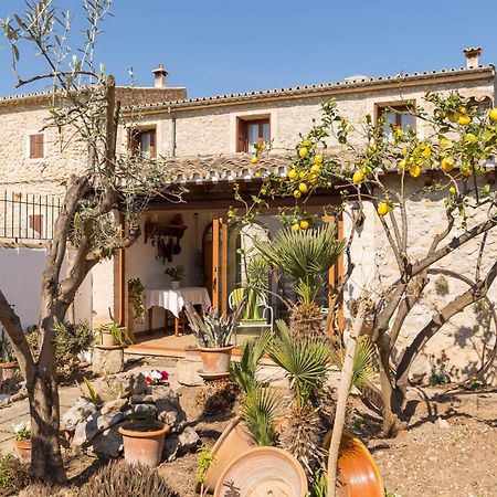 Vila Es Pujols Campanet Exteriér fotografie