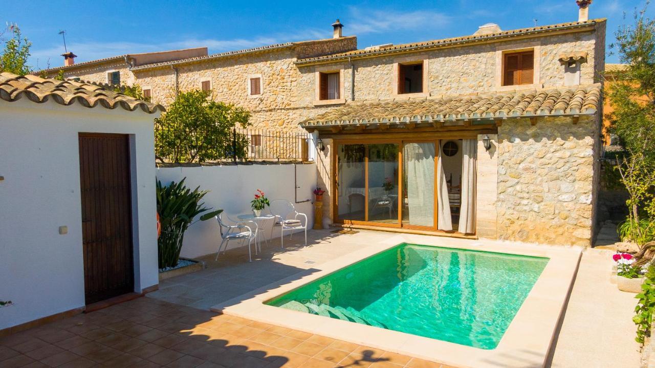 Vila Es Pujols Campanet Exteriér fotografie