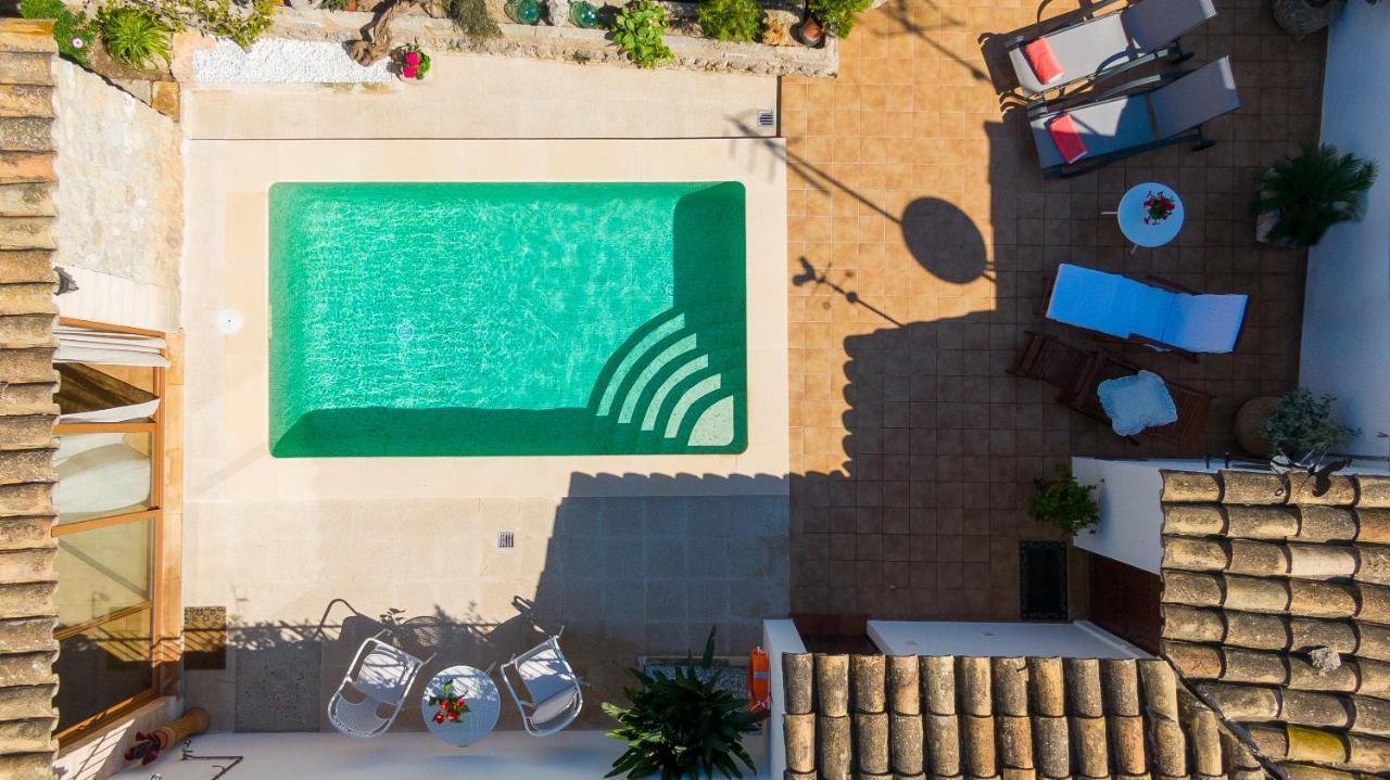 Vila Es Pujols Campanet Exteriér fotografie