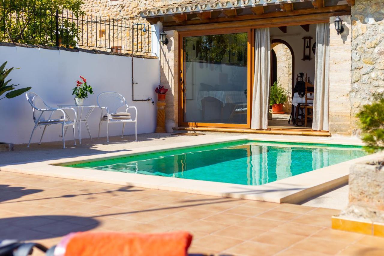 Vila Es Pujols Campanet Exteriér fotografie
