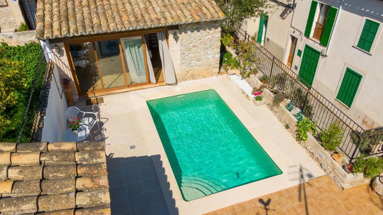 Vila Es Pujols Campanet Exteriér fotografie