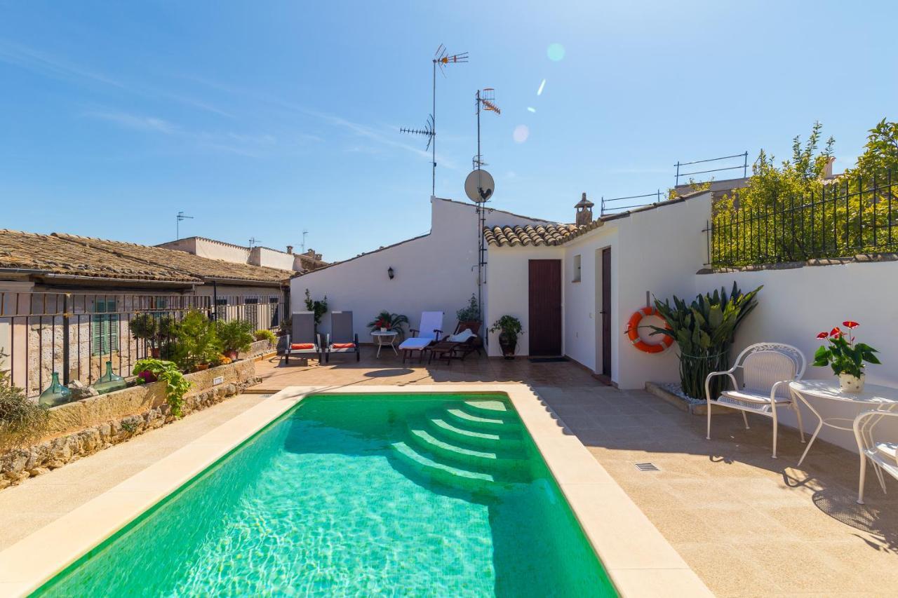 Vila Es Pujols Campanet Exteriér fotografie
