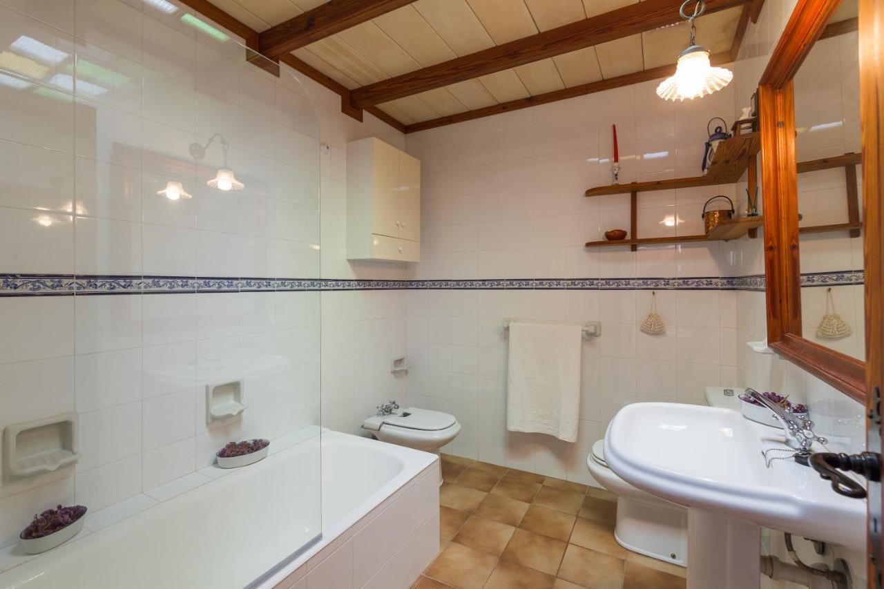 Vila Es Pujols Campanet Exteriér fotografie