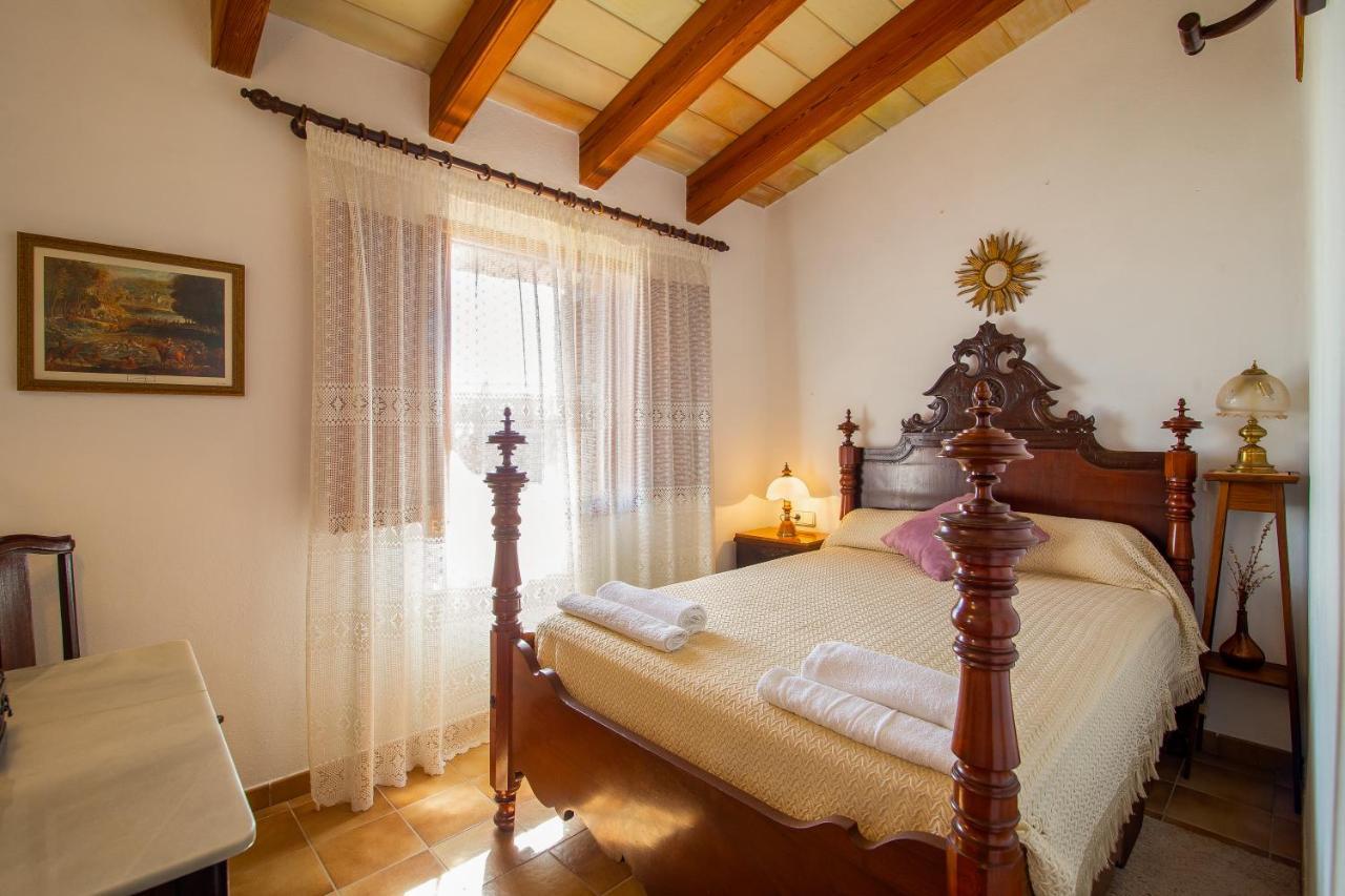 Vila Es Pujols Campanet Exteriér fotografie