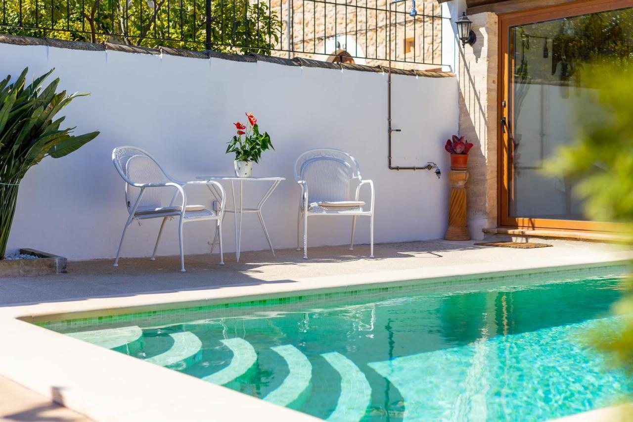 Vila Es Pujols Campanet Exteriér fotografie