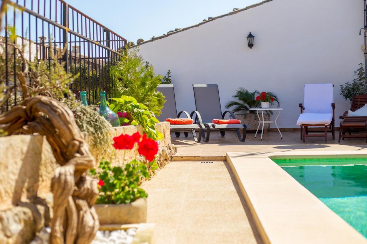 Vila Es Pujols Campanet Exteriér fotografie