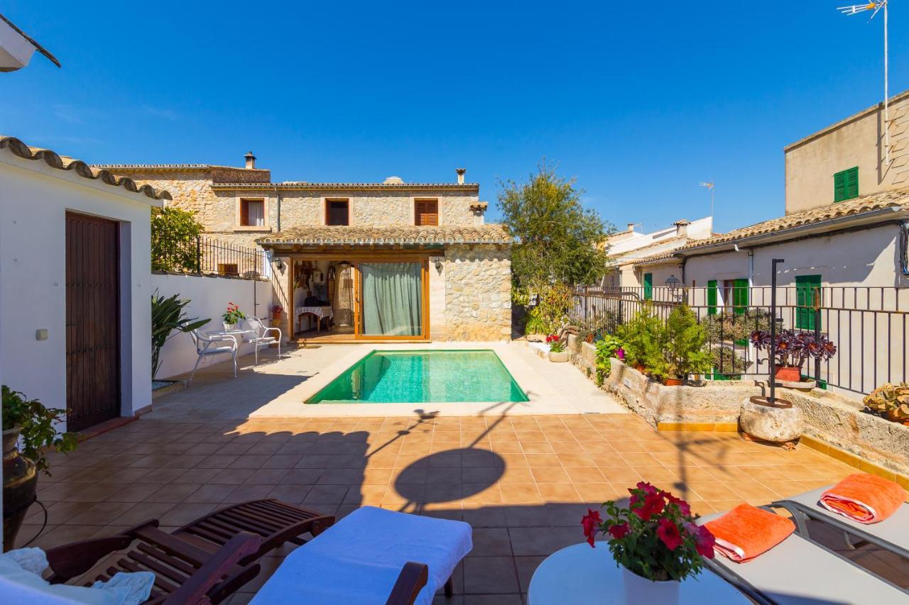 Vila Es Pujols Campanet Exteriér fotografie
