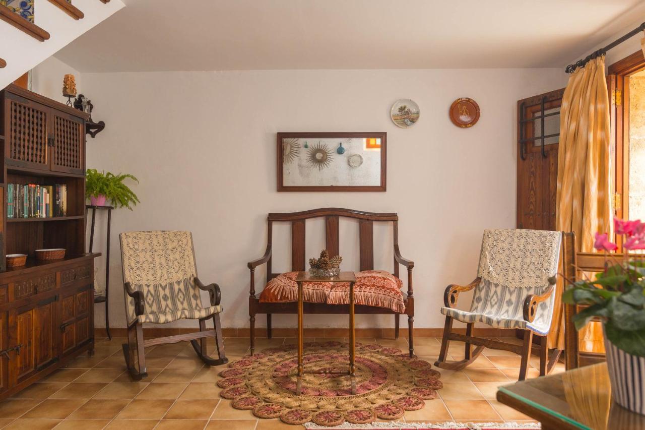 Vila Es Pujols Campanet Exteriér fotografie