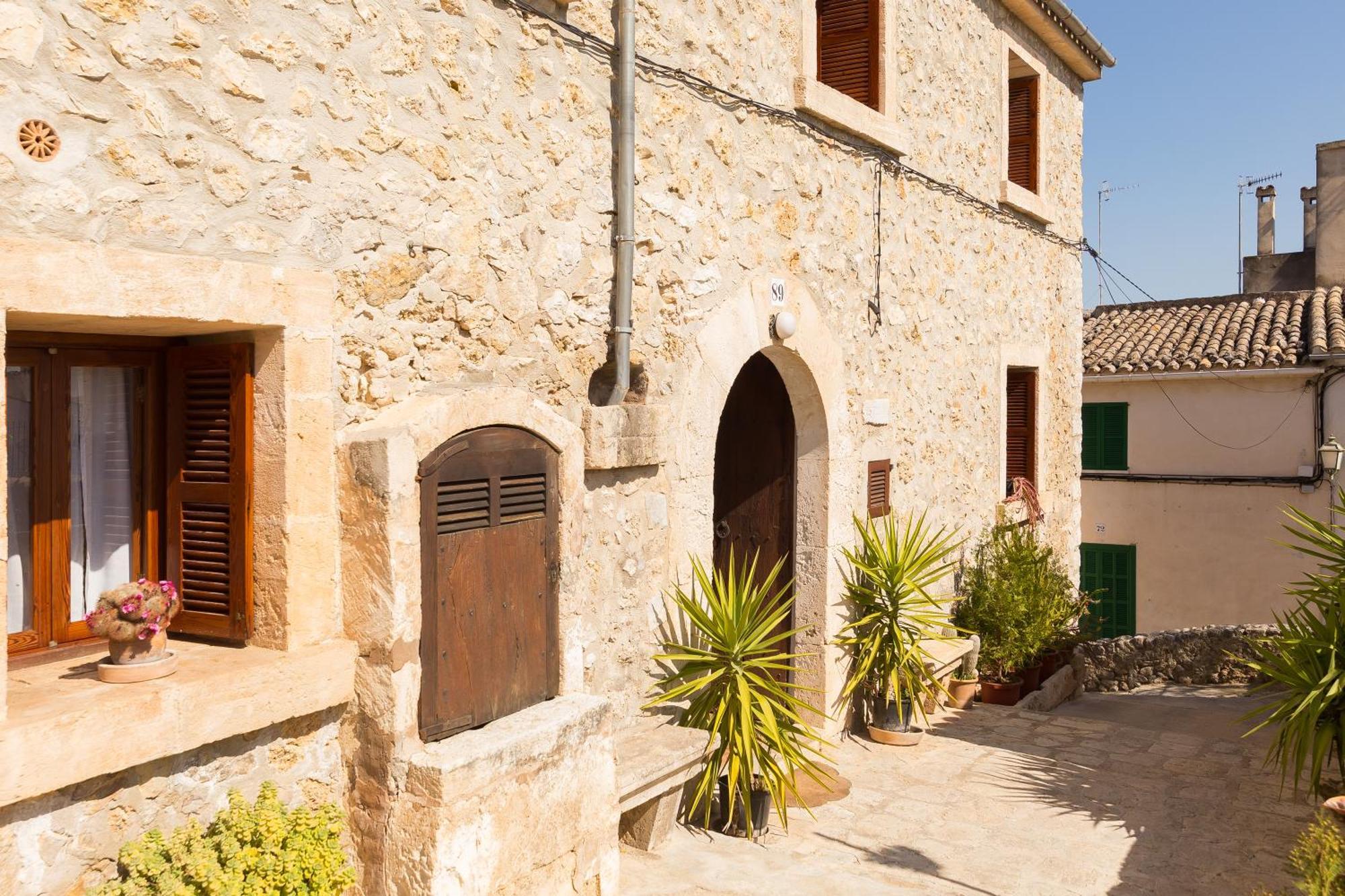 Vila Es Pujols Campanet Exteriér fotografie