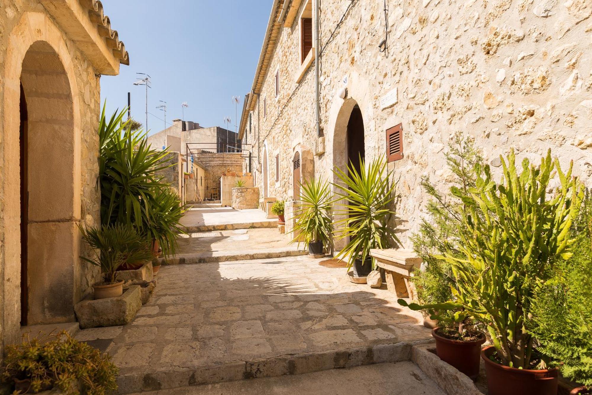 Vila Es Pujols Campanet Exteriér fotografie