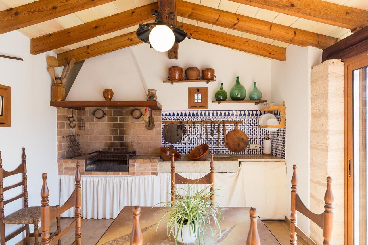 Vila Es Pujols Campanet Exteriér fotografie