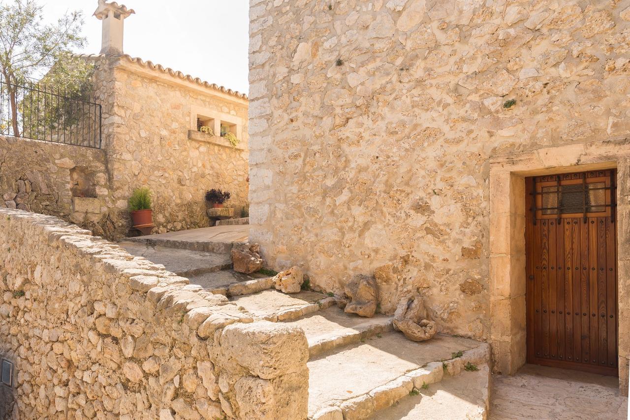 Vila Es Pujols Campanet Exteriér fotografie