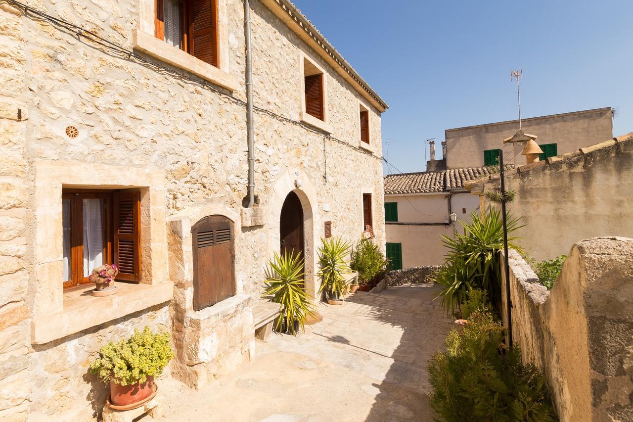 Vila Es Pujols Campanet Exteriér fotografie