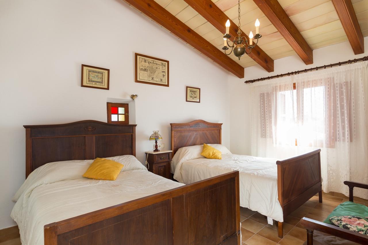 Vila Es Pujols Campanet Exteriér fotografie