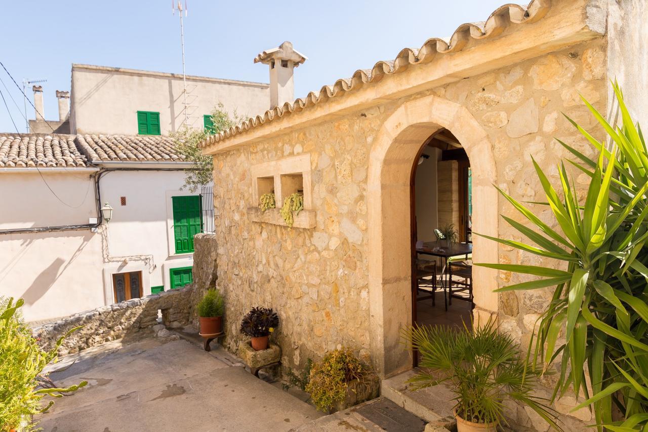 Vila Es Pujols Campanet Exteriér fotografie