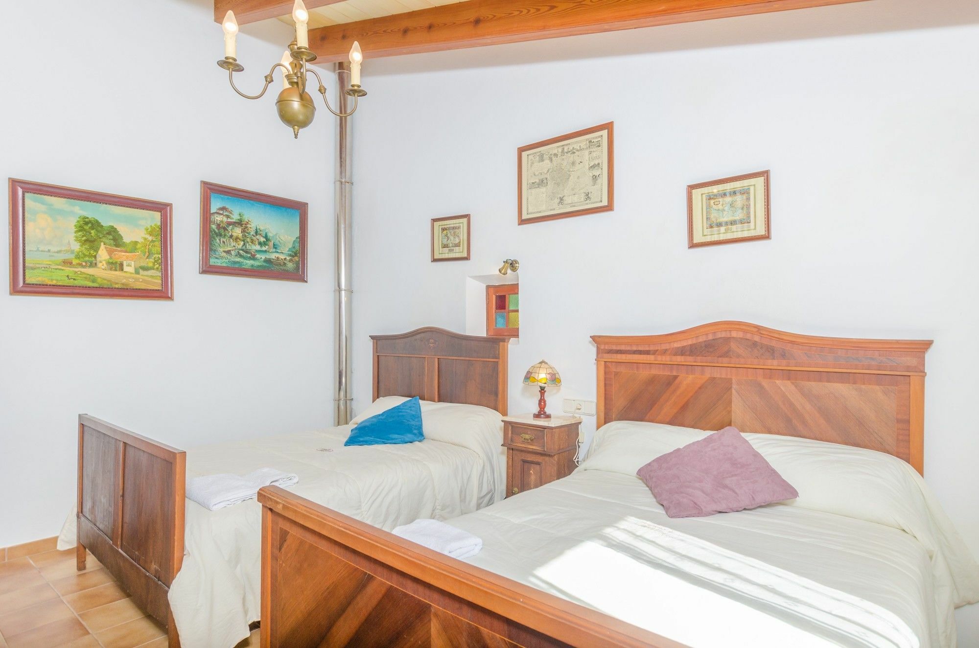 Vila Es Pujols Campanet Exteriér fotografie