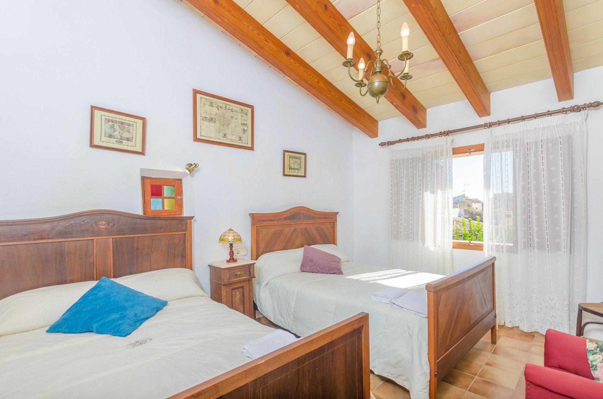 Vila Es Pujols Campanet Exteriér fotografie