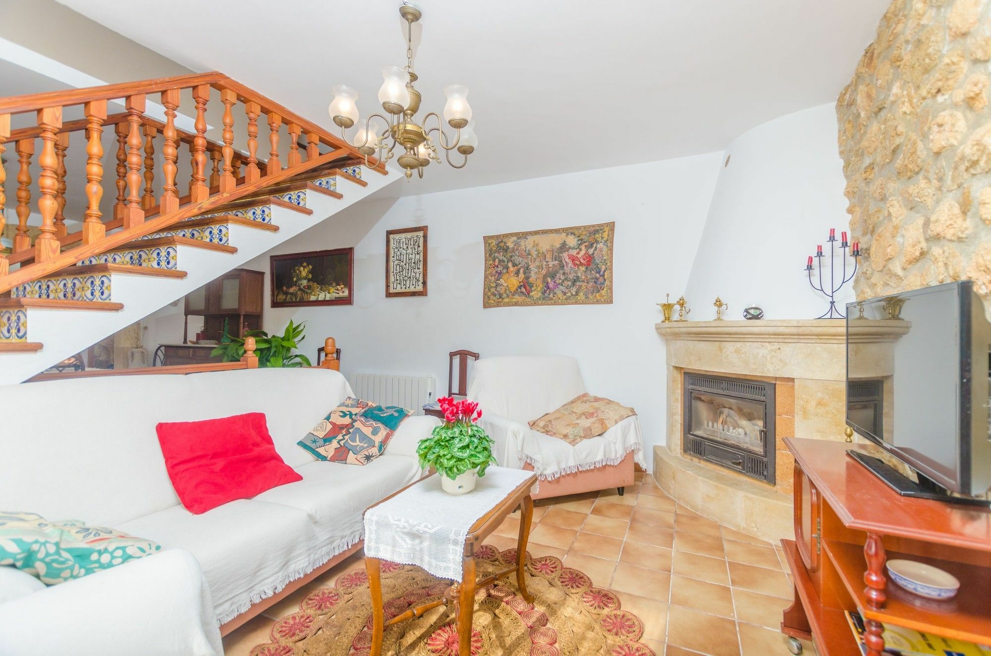 Vila Es Pujols Campanet Exteriér fotografie