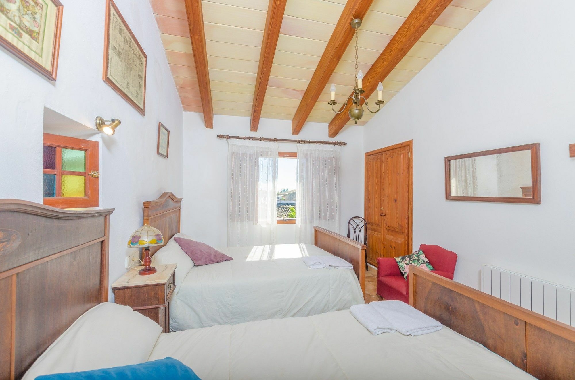 Vila Es Pujols Campanet Exteriér fotografie