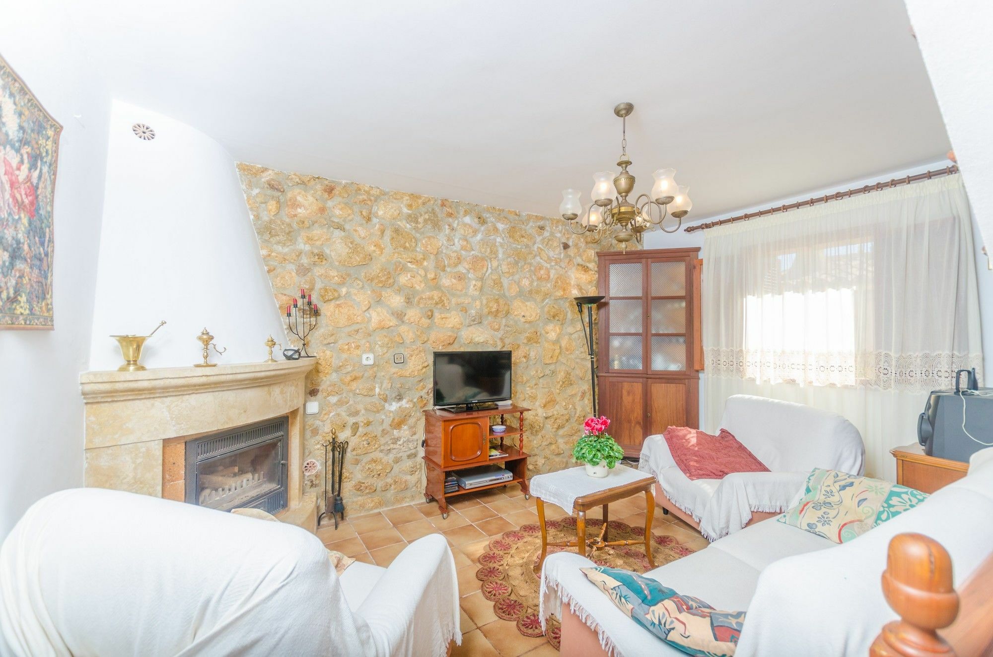 Vila Es Pujols Campanet Exteriér fotografie