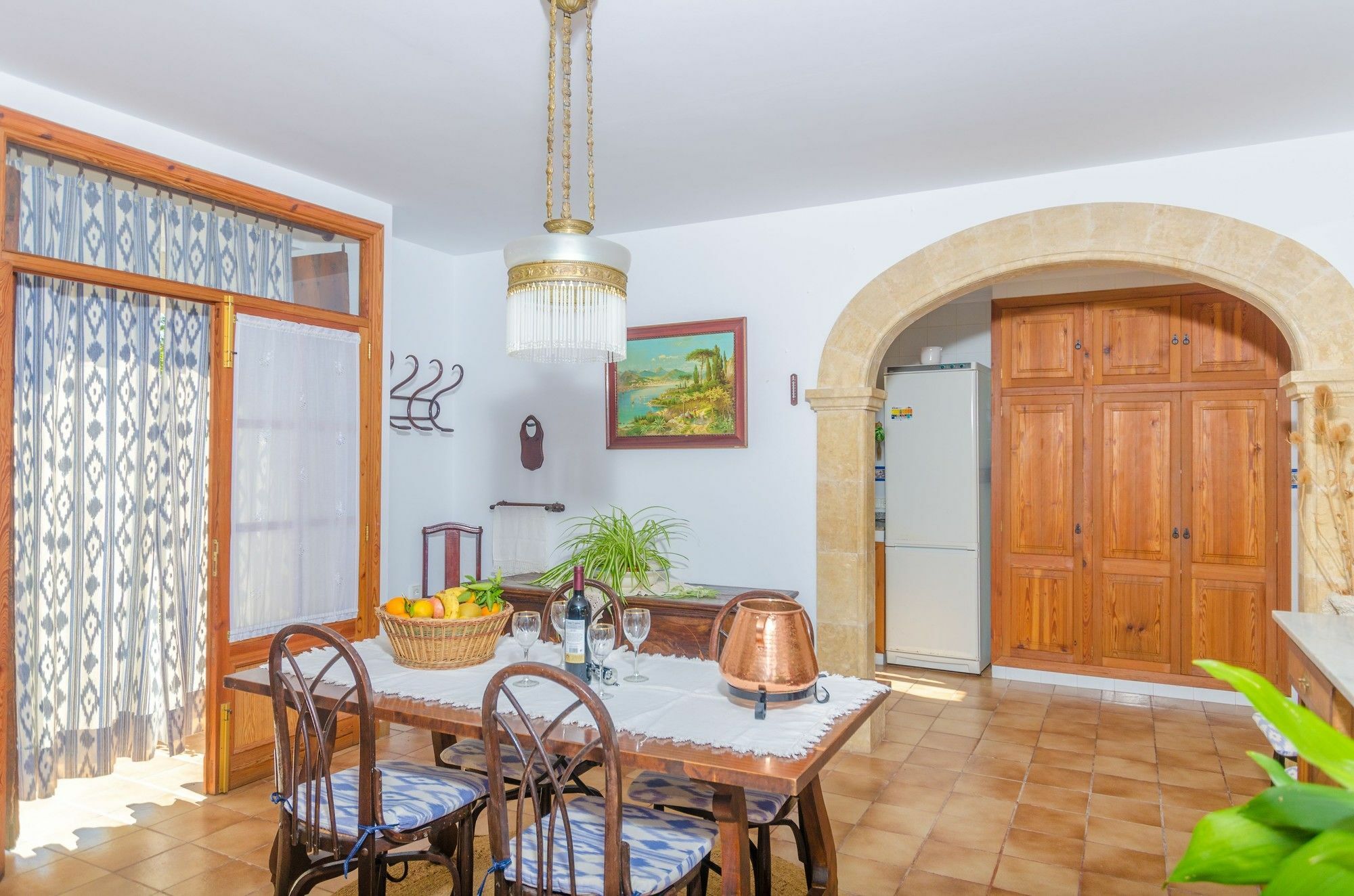 Vila Es Pujols Campanet Exteriér fotografie